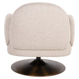 Lounge chair Kagney biscotti svingbar Richmond Interiors Lenestol