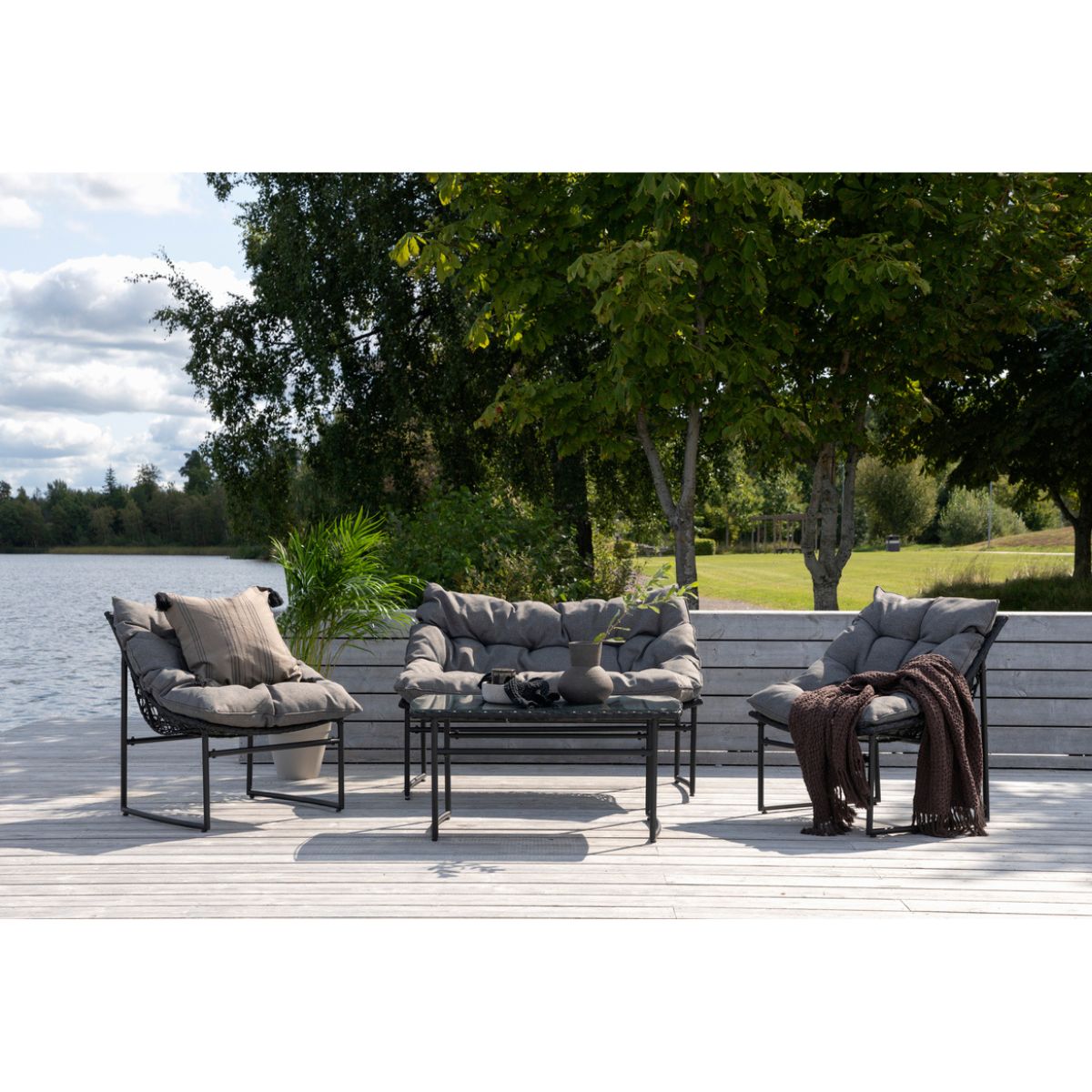 Tina Conversation Set Venture Design Loungegruppe