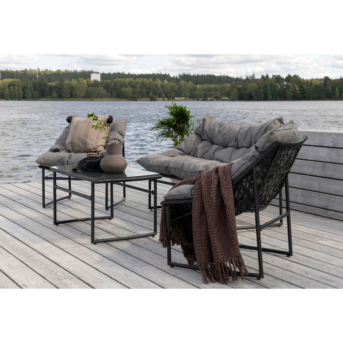 Tina Conversation Set Venture Design Loungegruppe