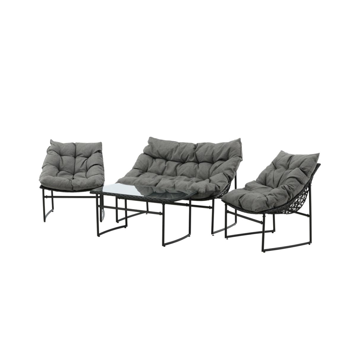 Tina Conversation Set Venture Design Loungegruppe