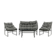 Tina Conversation Set Venture Design Loungegruppe