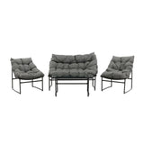 Tina Conversation Set Venture Design Loungegruppe