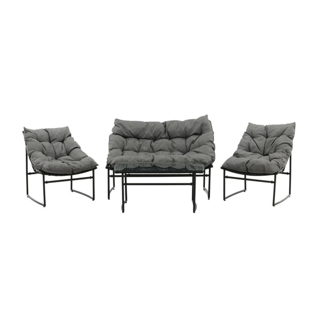 Tina Conversation Set Venture Design Loungegruppe