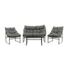 Tina Conversation Set Venture Design Loungegruppe