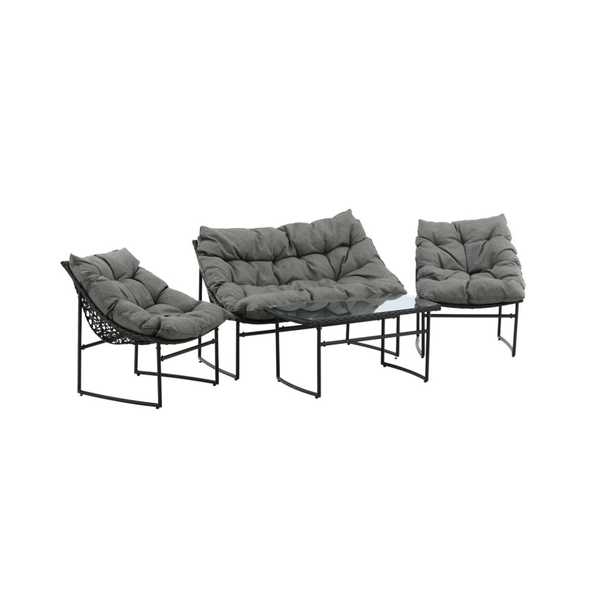 Tina Conversation Set Venture Design Loungegruppe