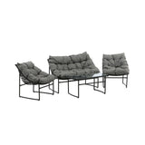 Tina Conversation Set Venture Design Loungegruppe