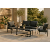 Sopot Sofa Set Venture Design Loungegruppe