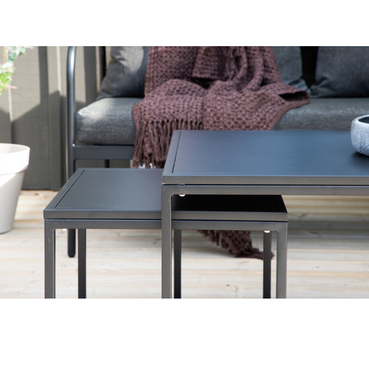 Sopot Sofa Set Venture Design Loungegruppe