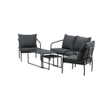 Sopot Sofa Set Venture Design Loungegruppe