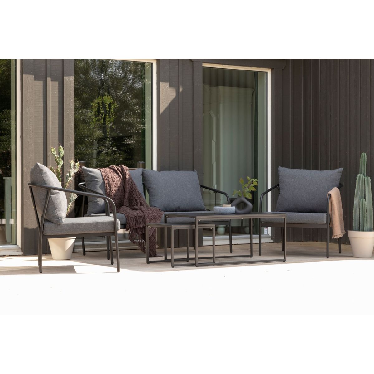 Sopot Sofa Set Venture Design Loungegruppe