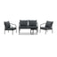 Sopot Sofa Set Venture Design Loungegruppe