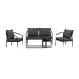Sopot Sofa Set Venture Design Loungegruppe