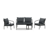 Sopot Sofa Set Venture Design Loungegruppe