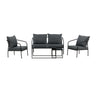 Sopot Sofa Set Venture Design Loungegruppe
