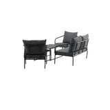 Sopot Sofa Set Venture Design Loungegruppe