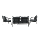 Sopot Sofa Set Venture Design Loungegruppe