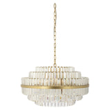 Lysekrone Desire børstet gull medium Richmond Interiors Taklampe