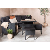 Knock Corner Sofa Set Venture Design Loungegruppe