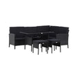 Knock Corner Sofa Set Venture Design Loungegruppe