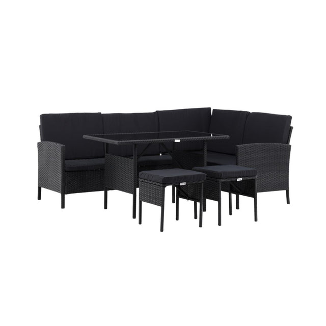 Knock Corner Sofa Set Venture Design Loungegruppe