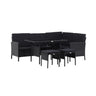 Knock Corner Sofa Set Venture Design Loungegruppe