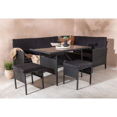 Knock Corner Sofa Set Venture Design Loungegruppe