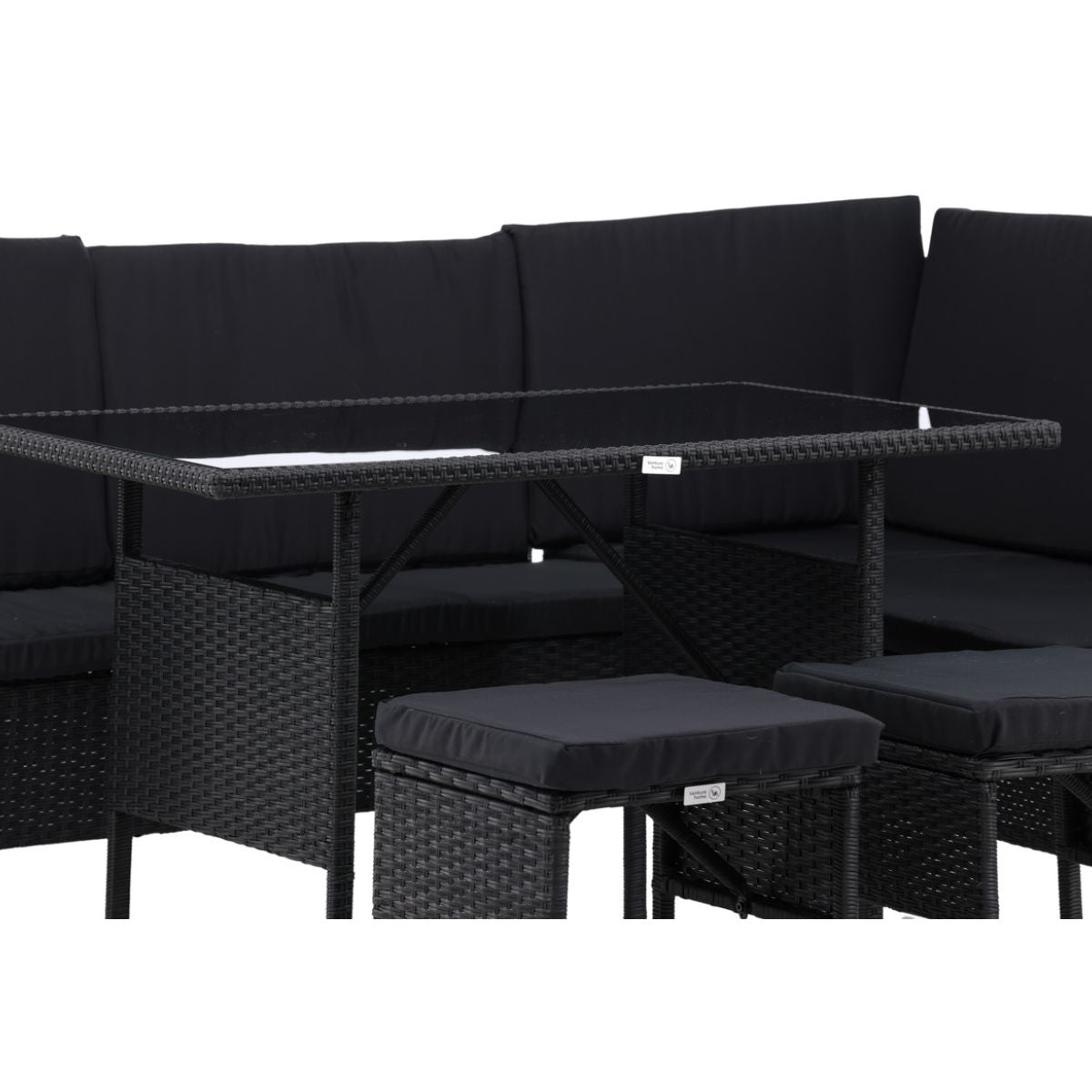 Knock Corner Sofa Set Venture Design Loungegruppe