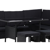 Knock Corner Sofa Set Venture Design Loungegruppe