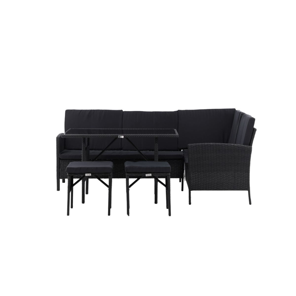 Knock Corner Sofa Set Venture Design Loungegruppe