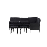 Knock Corner Sofa Set Venture Design Loungegruppe