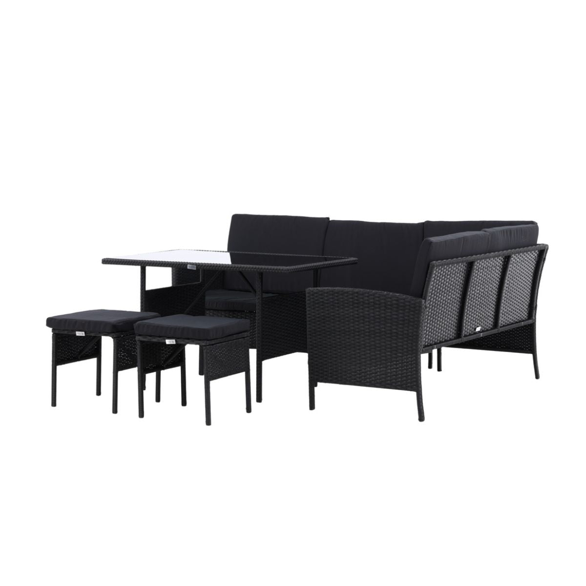 Knock Corner Sofa Set Venture Design Loungegruppe
