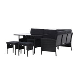 Knock Corner Sofa Set Venture Design Loungegruppe