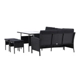 Knock Corner Sofa Set Venture Design Loungegruppe