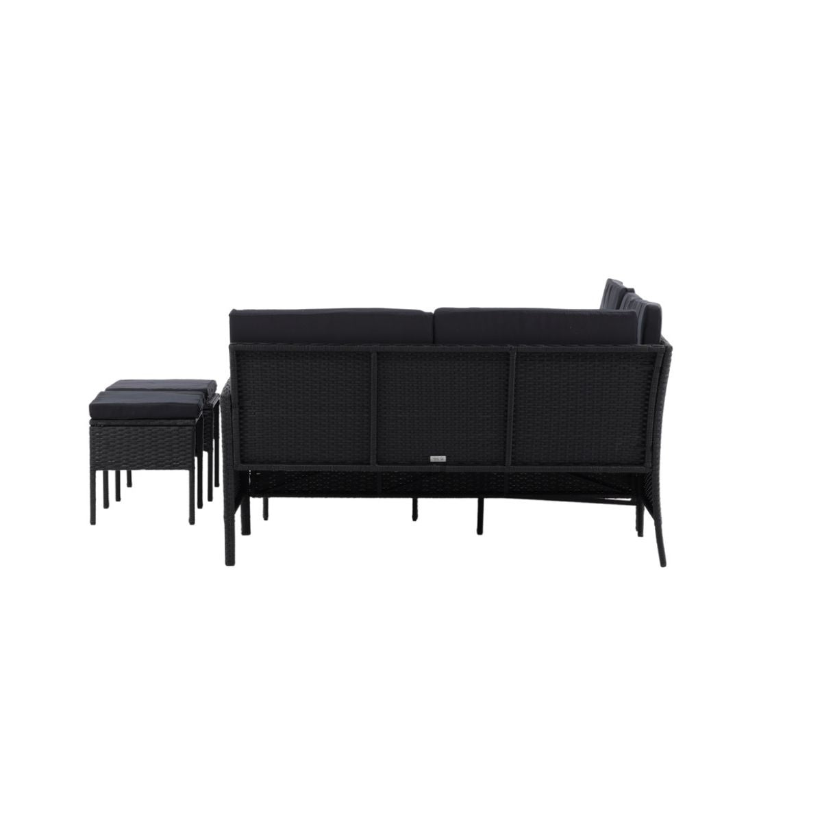 Knock Corner Sofa Set Venture Design Loungegruppe