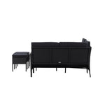 Knock Corner Sofa Set Venture Design Loungegruppe