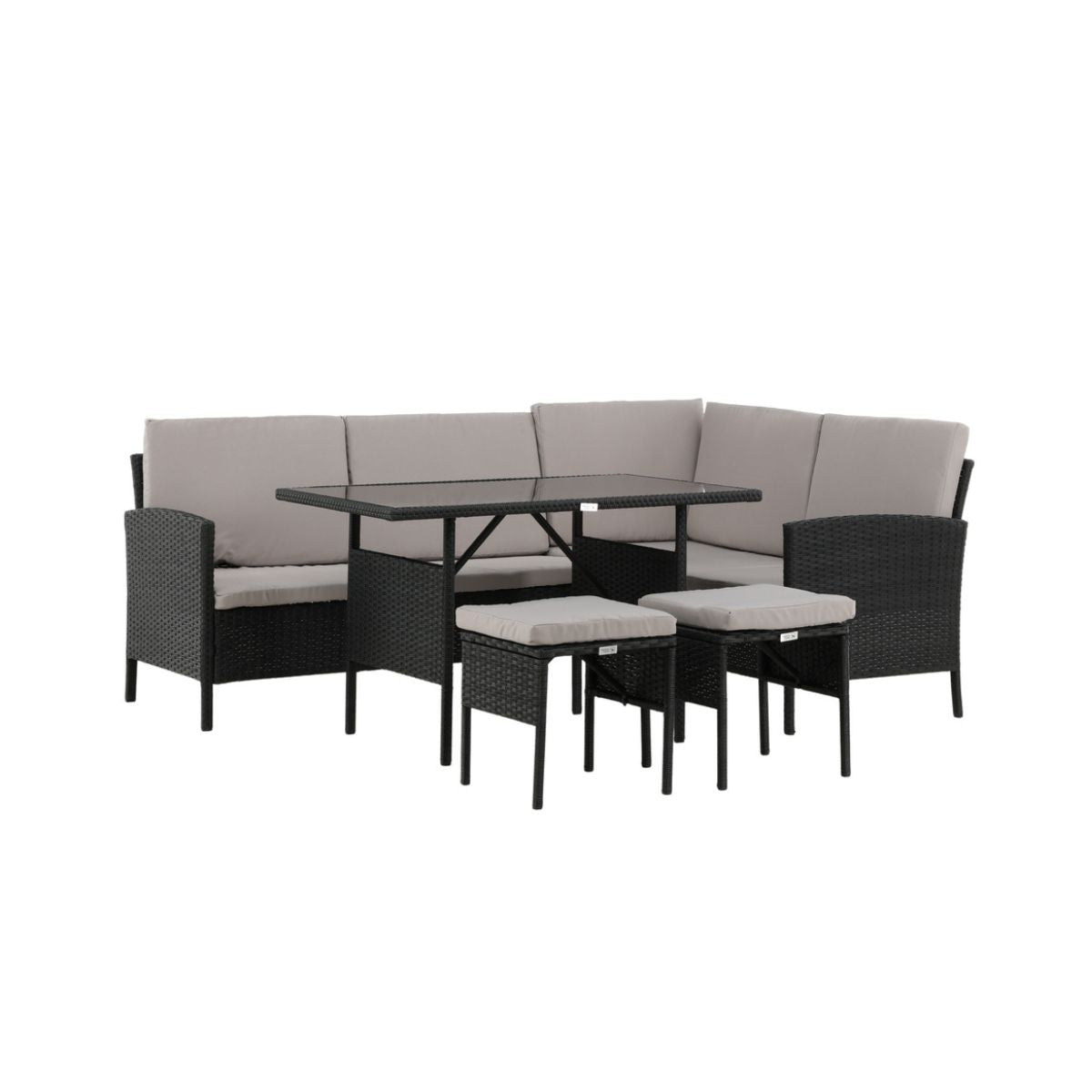 Knock Corner Sofa Set Venture Design Loungegruppe