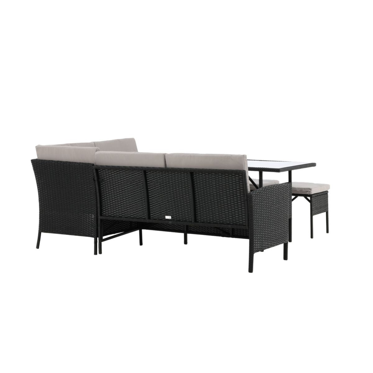 Knock Corner Sofa Set Venture Design Loungegruppe