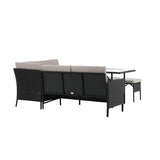 Knock Corner Sofa Set Venture Design Loungegruppe