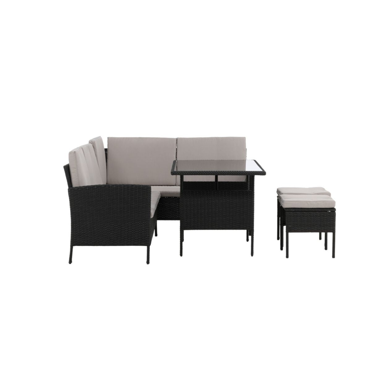 Knock Corner Sofa Set Venture Design Loungegruppe