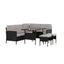 Knock Corner Sofa Set Venture Design Loungegruppe
