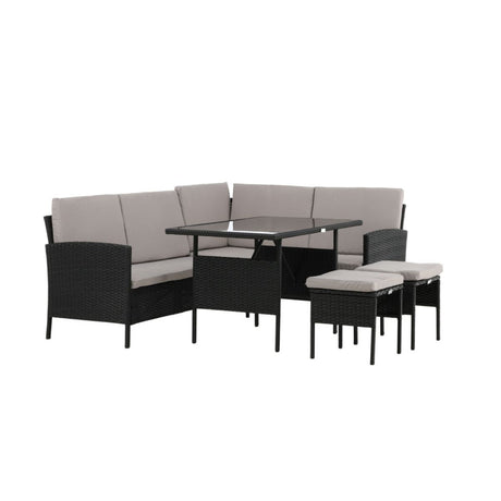 Knock Corner Sofa Set Venture Design Loungegruppe