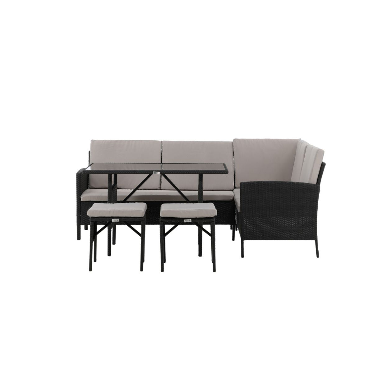 Knock Corner Sofa Set Venture Design Loungegruppe