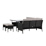 Knock Corner Sofa Set Venture Design Loungegruppe