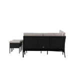 Knock Corner Sofa Set Venture Design Loungegruppe