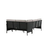 Knock Corner Sofa Set Venture Design Loungegruppe