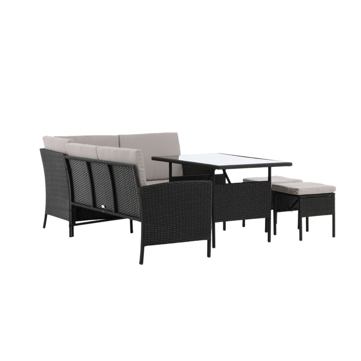 Knock Corner Sofa Set Venture Design Loungegruppe