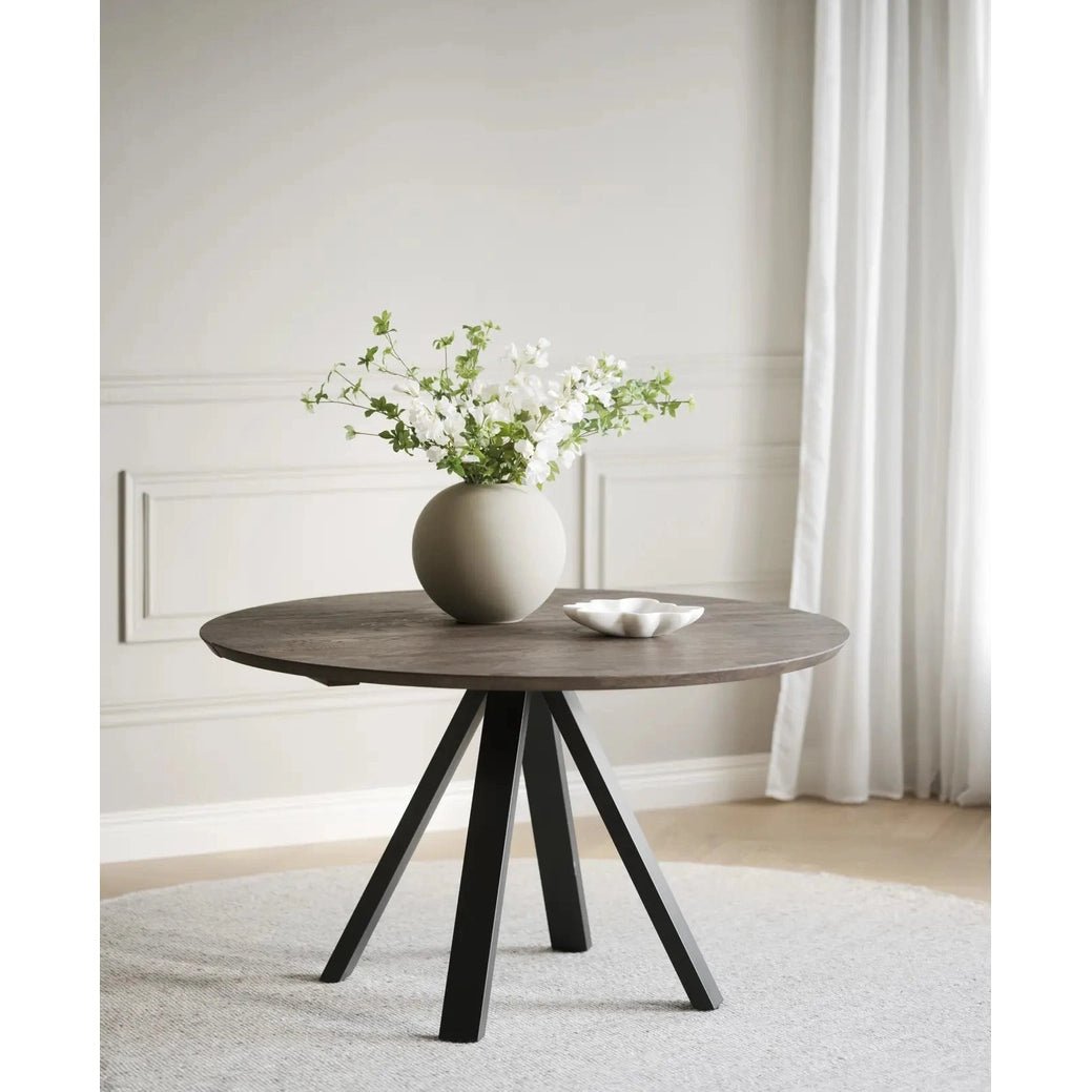 Carradale spisebord Ø130 Rowico Spisebord