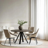 Carradale spisebord Ø130 Rowico Spisebord