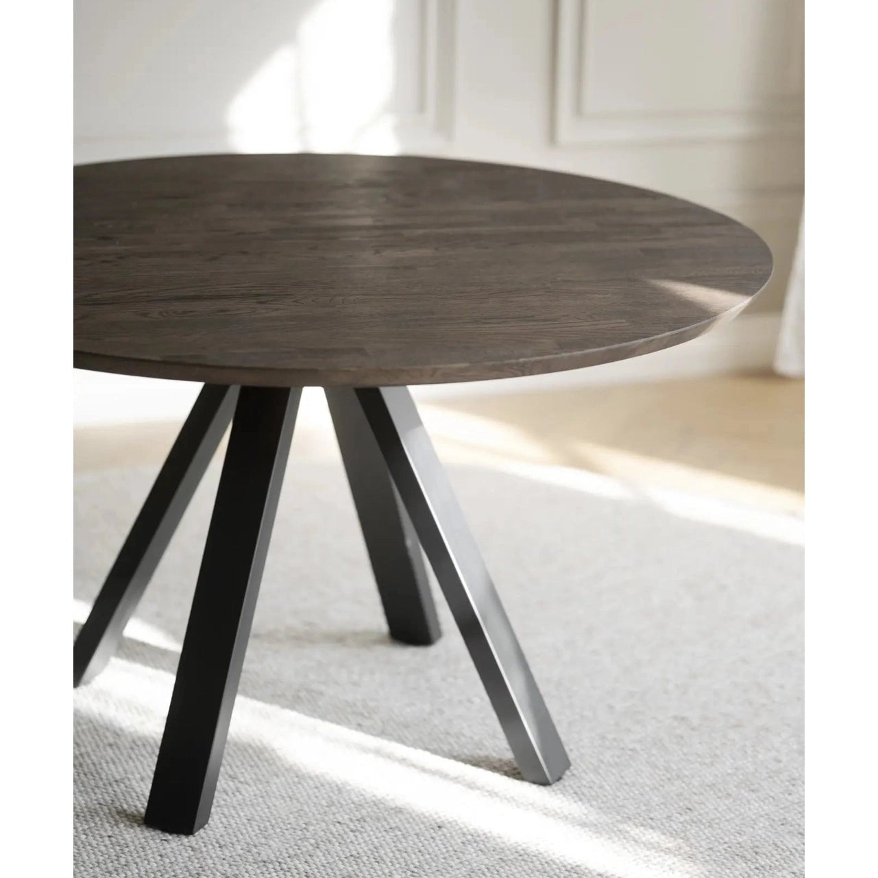 Carradale spisebord Ø130 Rowico Spisebord