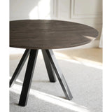 Carradale spisebord Ø130 Rowico Spisebord